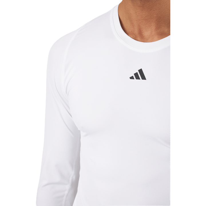 Techfit Training Long-Sleeve Top White