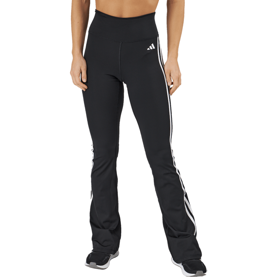 Training Essentials Flared Leggings Black