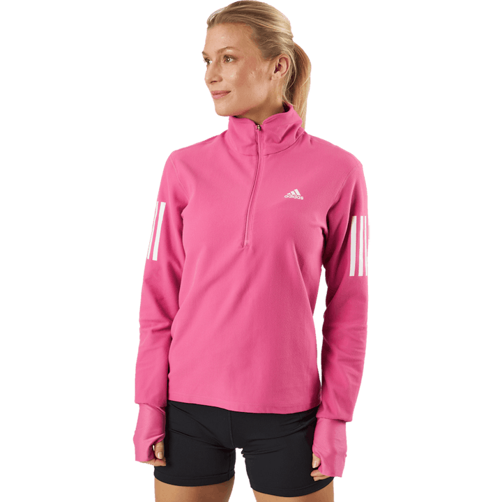 Own the Run Felpa da corsa con 1/2 zip Prefuc