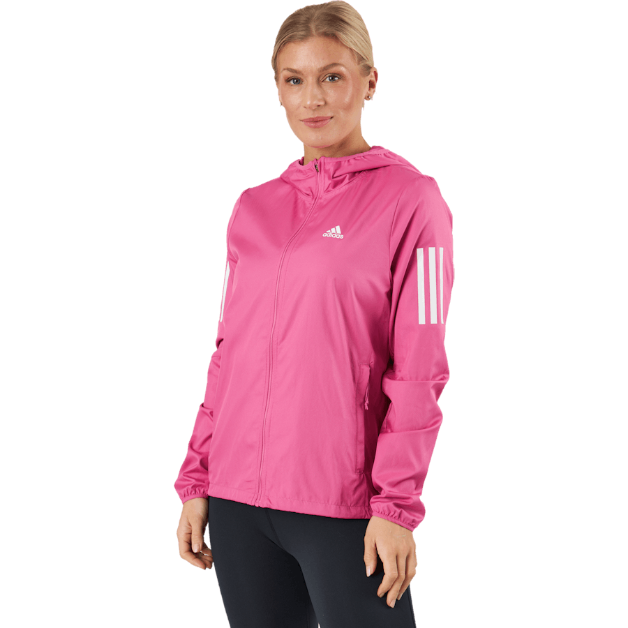 Own the Run Hooded Running Windbreaker Prefuc