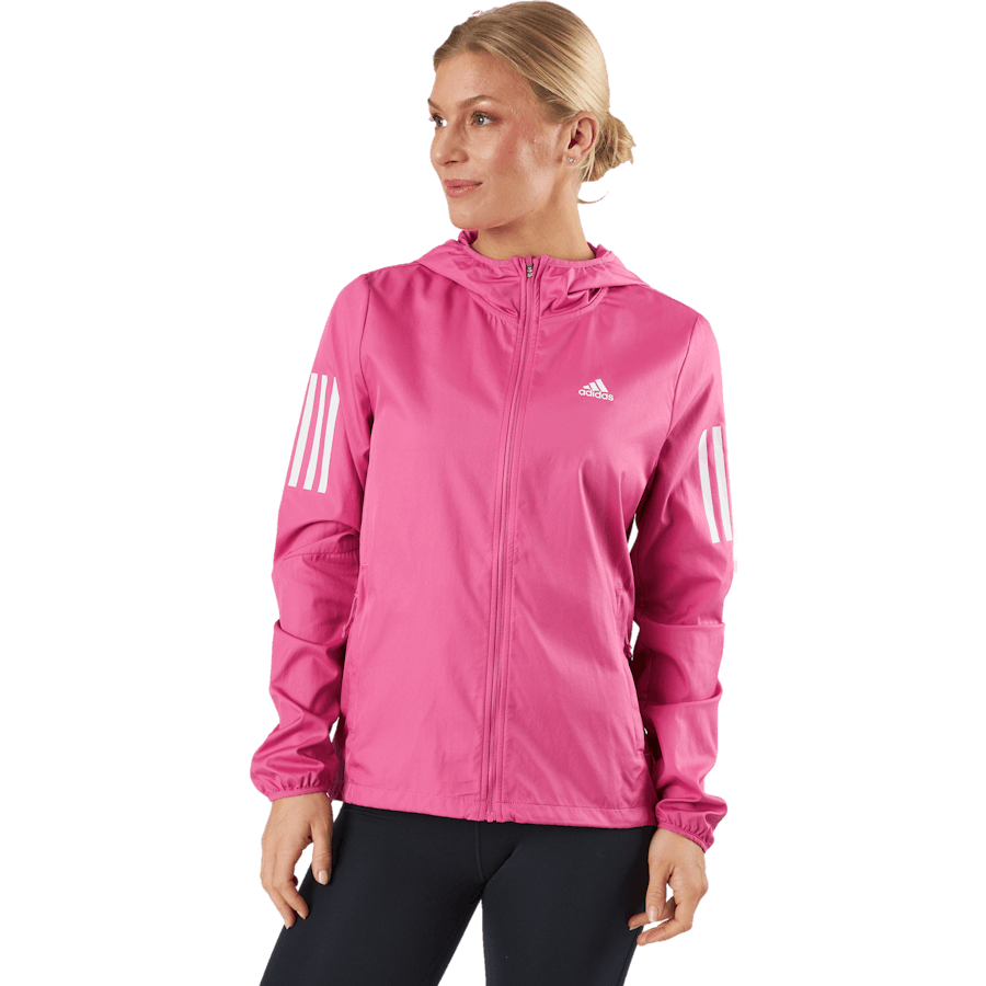 Own the Run Hooded Running Windbreaker Prefuc