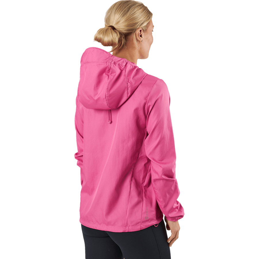 Own the Run Hooded Running Windbreaker Prefuc