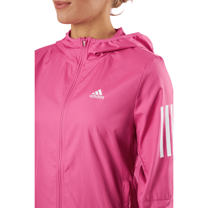 Own the Run Hooded Running Windbreaker Prefuc