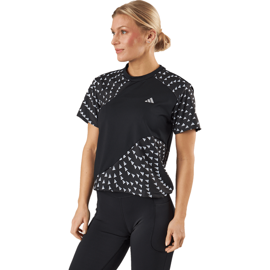 Run It Brand Love T-Shirt Black