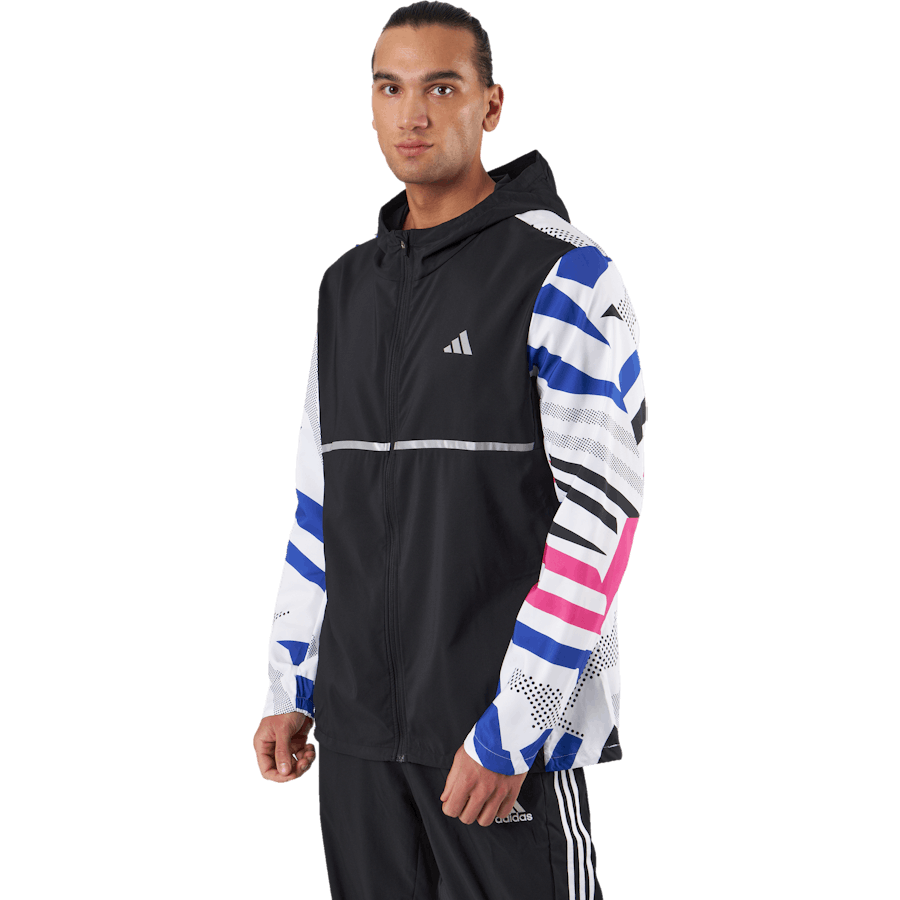 Own the Run Seasonal Jacket Black