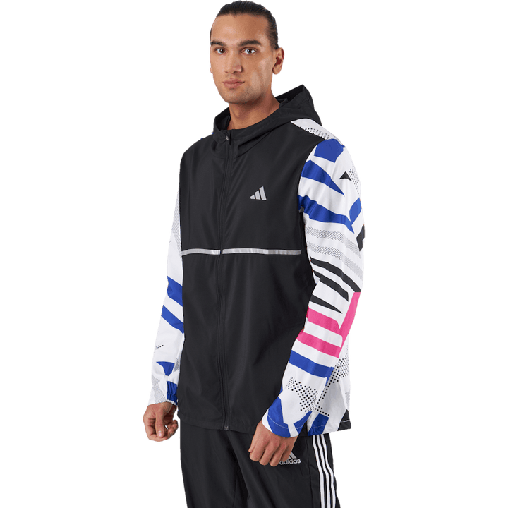 Own the Run Seasonal Jacket Black