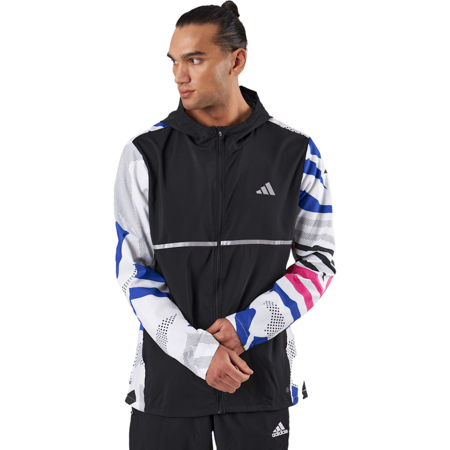 Own the Run Seasonal Jacket Black