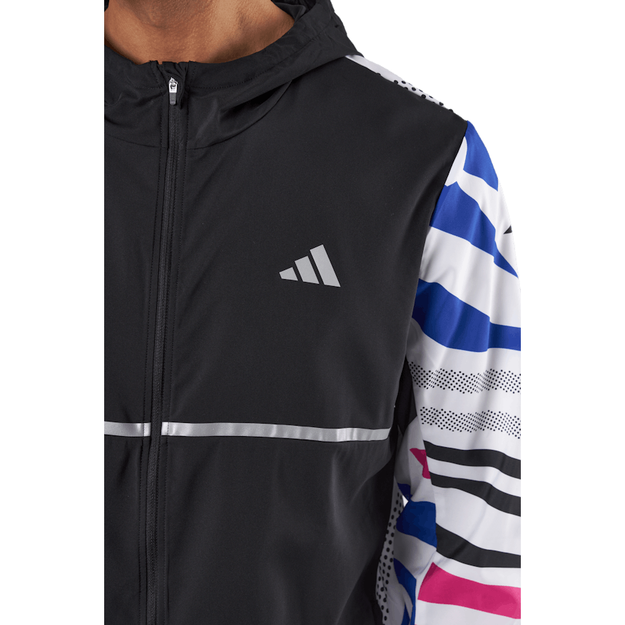 Own the Run Seasonal Jacket Black