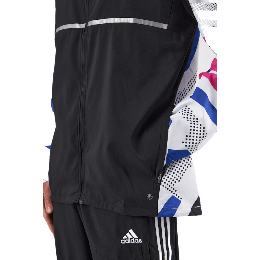 Own the Run Seasonal Jacket Black