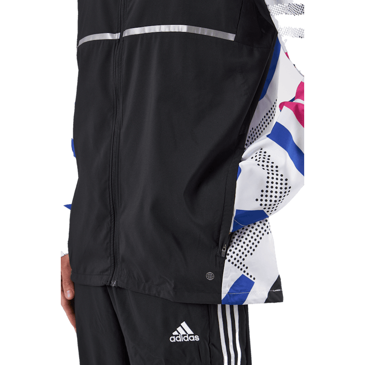 Own the Run Seasonal Jacket Black
