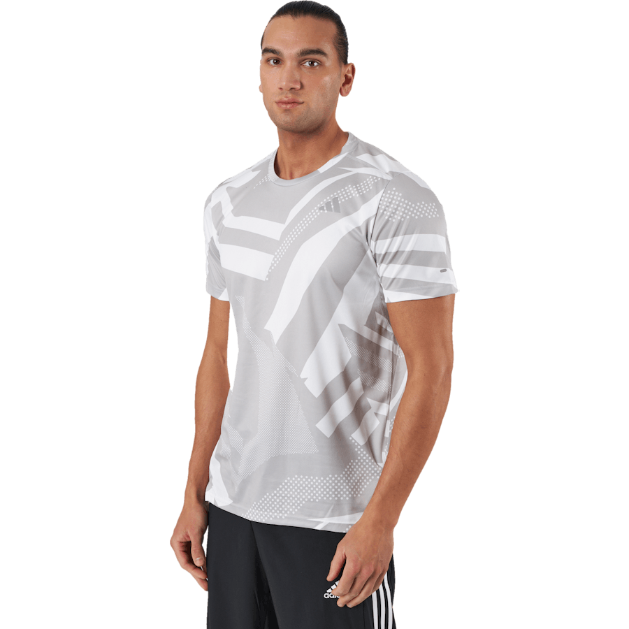 Own the Run Seasonal T-Shirt Grey Two