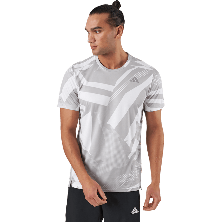 Own the Run Seasonal T-Shirt Grey Two