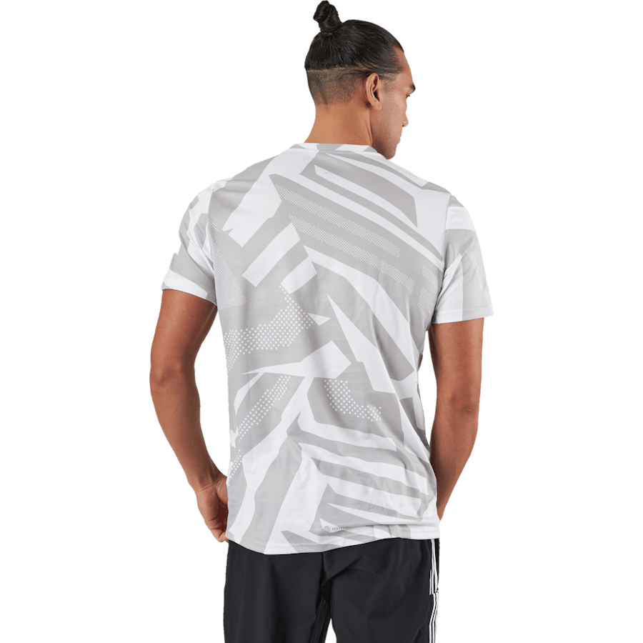 Own the Run Seasonal T-Shirt Grey Two