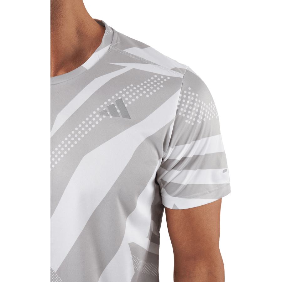 Own the Run Seasonal T-Shirt Grey Two