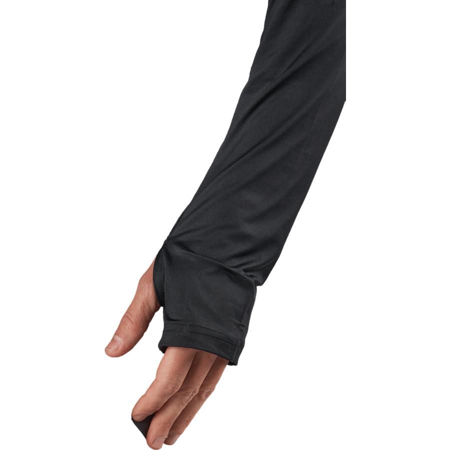 Own the Run 1/2 Zip Langarm-Top Schwarz