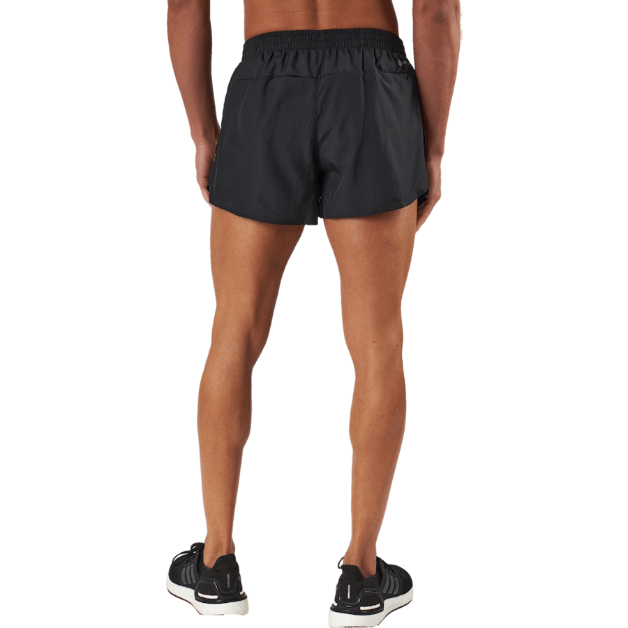 Own the Run Split Shorts Black
