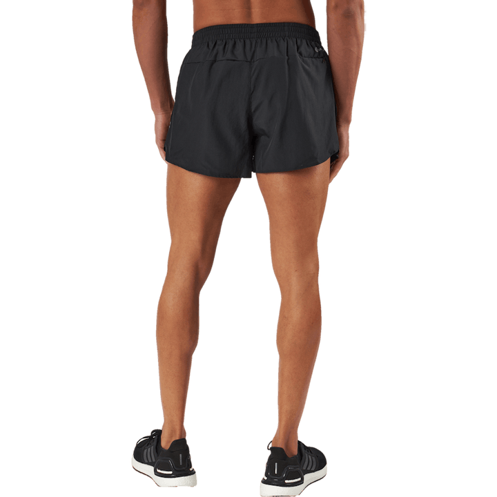 Own the Run Split Shorts Black