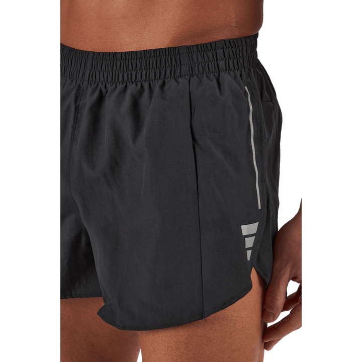 Own the Run Split Shorts Black