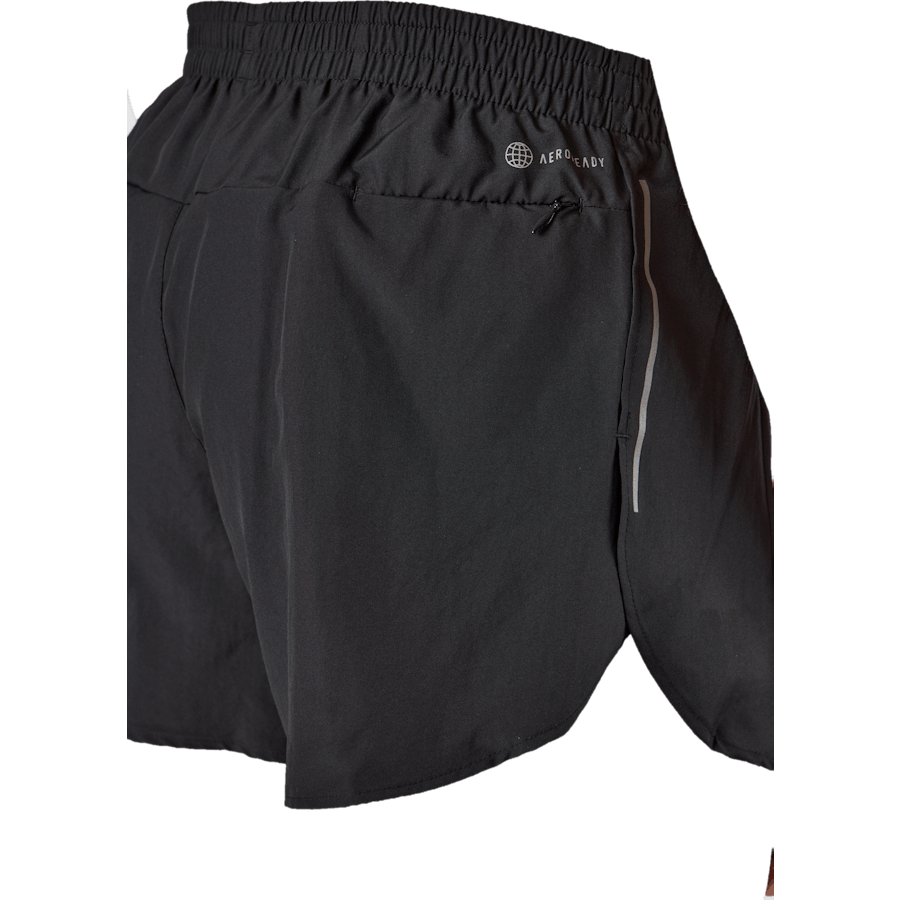 Own the Run Split Shorts Black