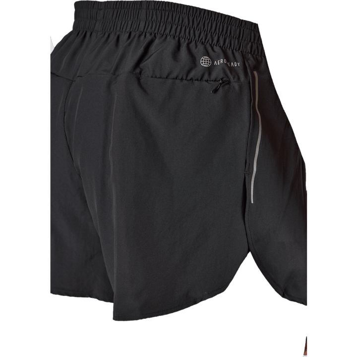 Own the Run Split Shorts Black