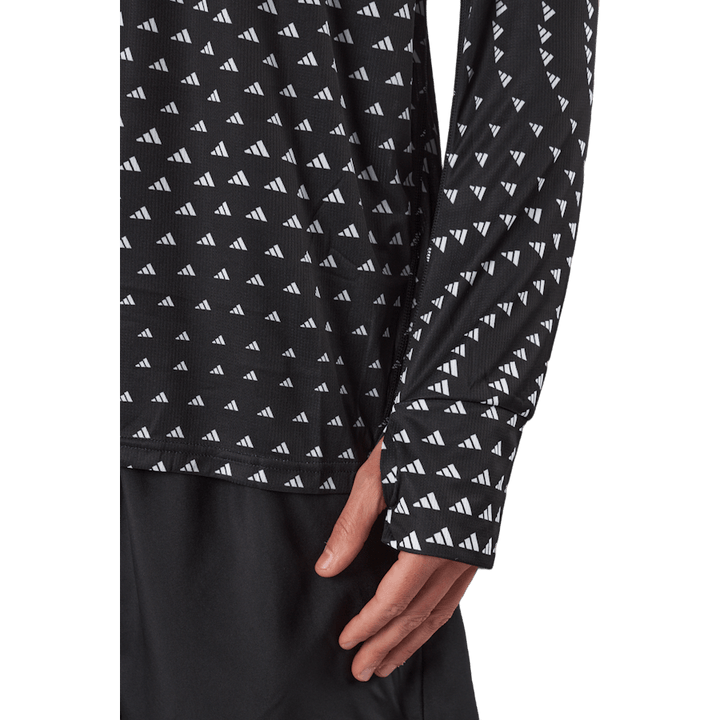 Brand Love Graphic Long Sleeve Long-sleeve Top Black