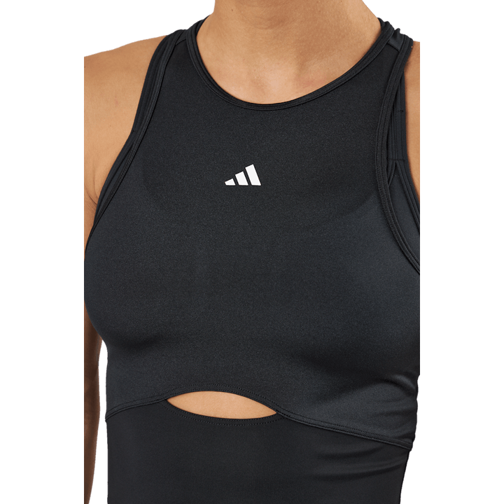 Canotta per allenamento HIIT AEROREADY Nero