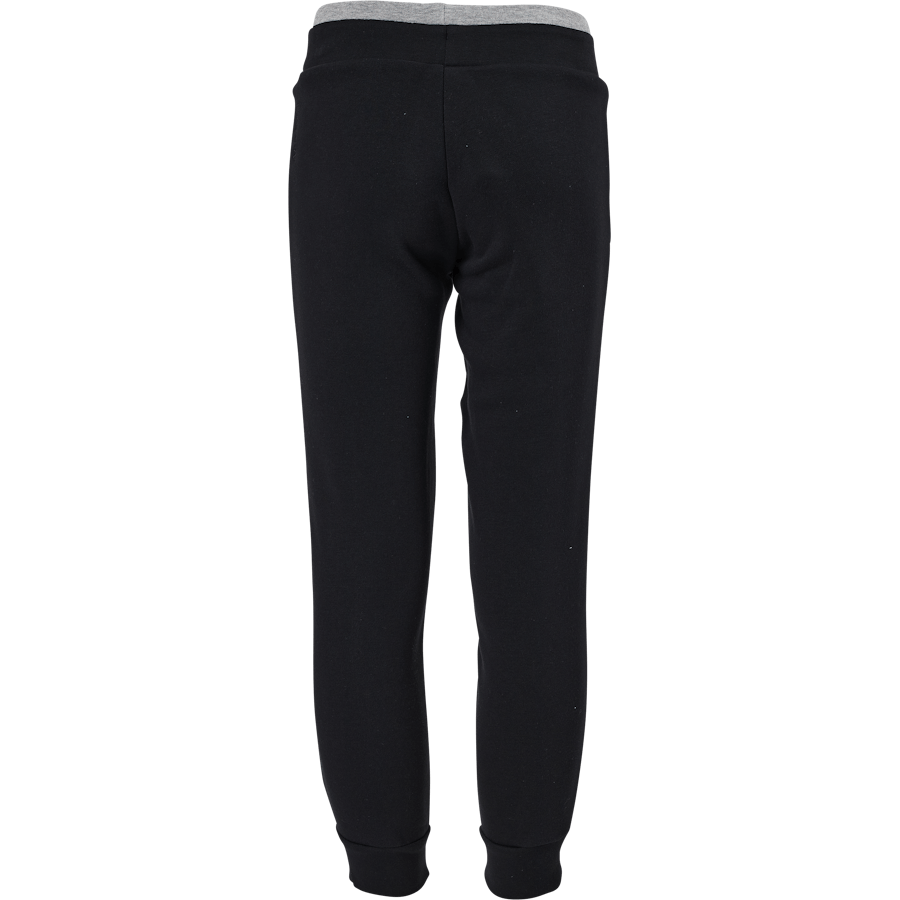 Kõik SZN Fleece joggerid mustad