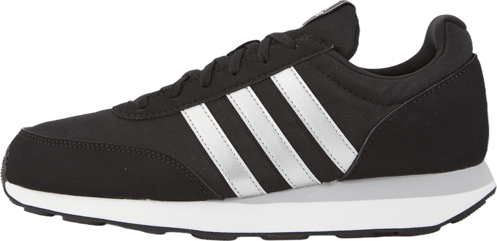 Run 60s 3.0 Lifestyle Running Shoes Core Black / Silver Metallic / Core White