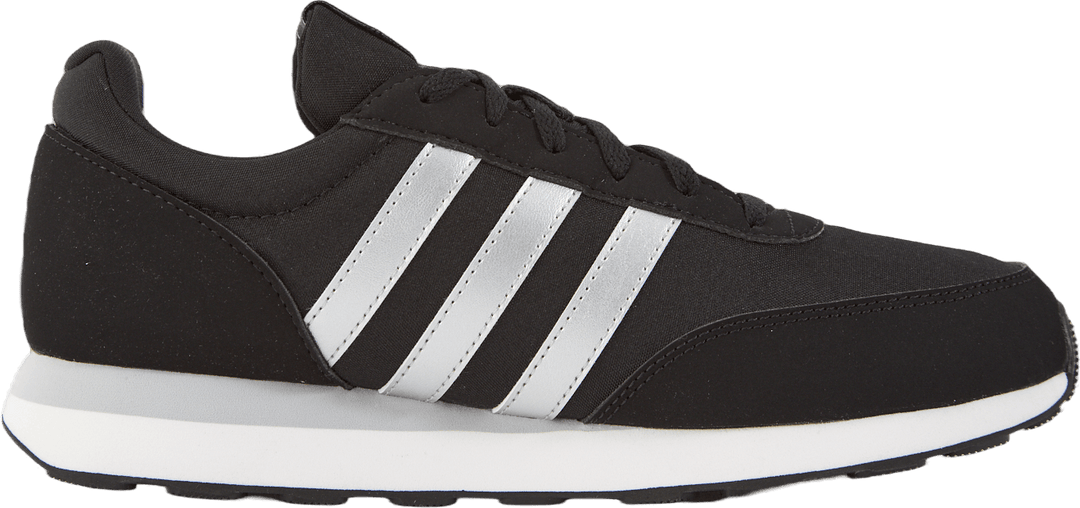 Run 60s 3.0 Lifestyle Running Shoes Core Black / Silver Metallic / Core White