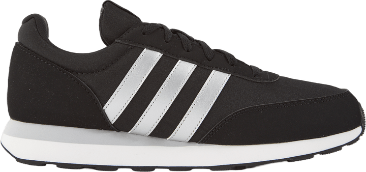 Run 60s 3.0 Lifestyle Running Shoes Core Black / Silver Metallic / Core White