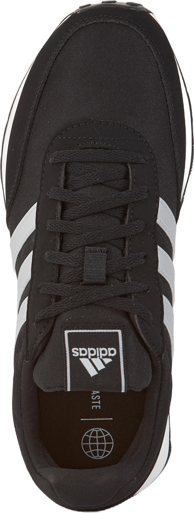 Run 60s 3.0 Lifestyle Running Shoes Core Black / Silver Metallic / Core White