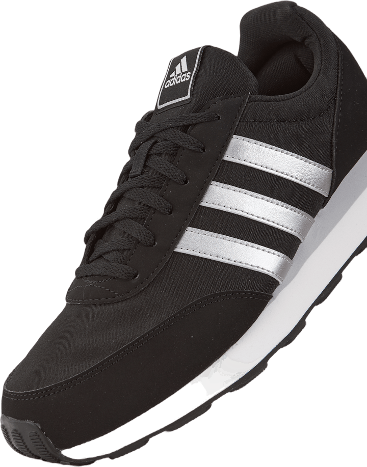 Run 60s 3.0 Lifestyle Running Shoes Core Black / Silver Metallic / Core White