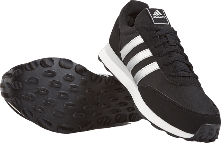 Run 60s 3.0 Lifestyle Running Shoes Core Black / Silver Metallic / Core White