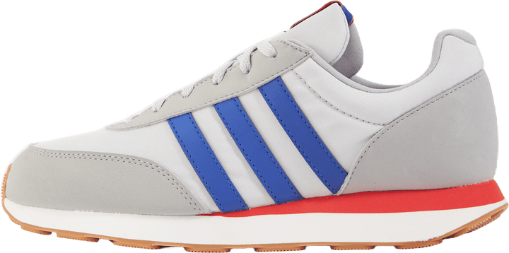 Run 60s 3.0 Shoes Grey One / Lucid Blue / Bright Red