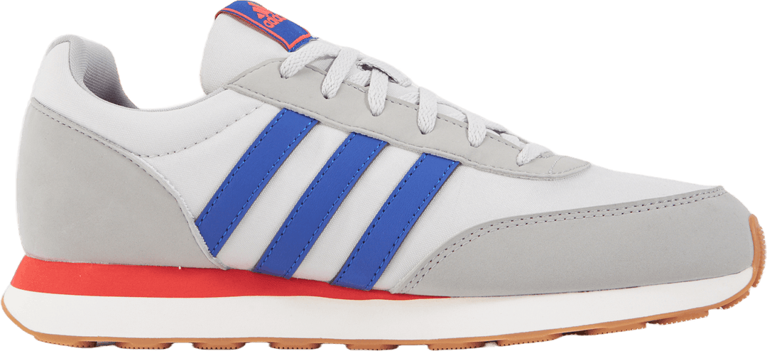 Run 60s 3.0 Shoes Grey One / Lucid Blue / Bright Red