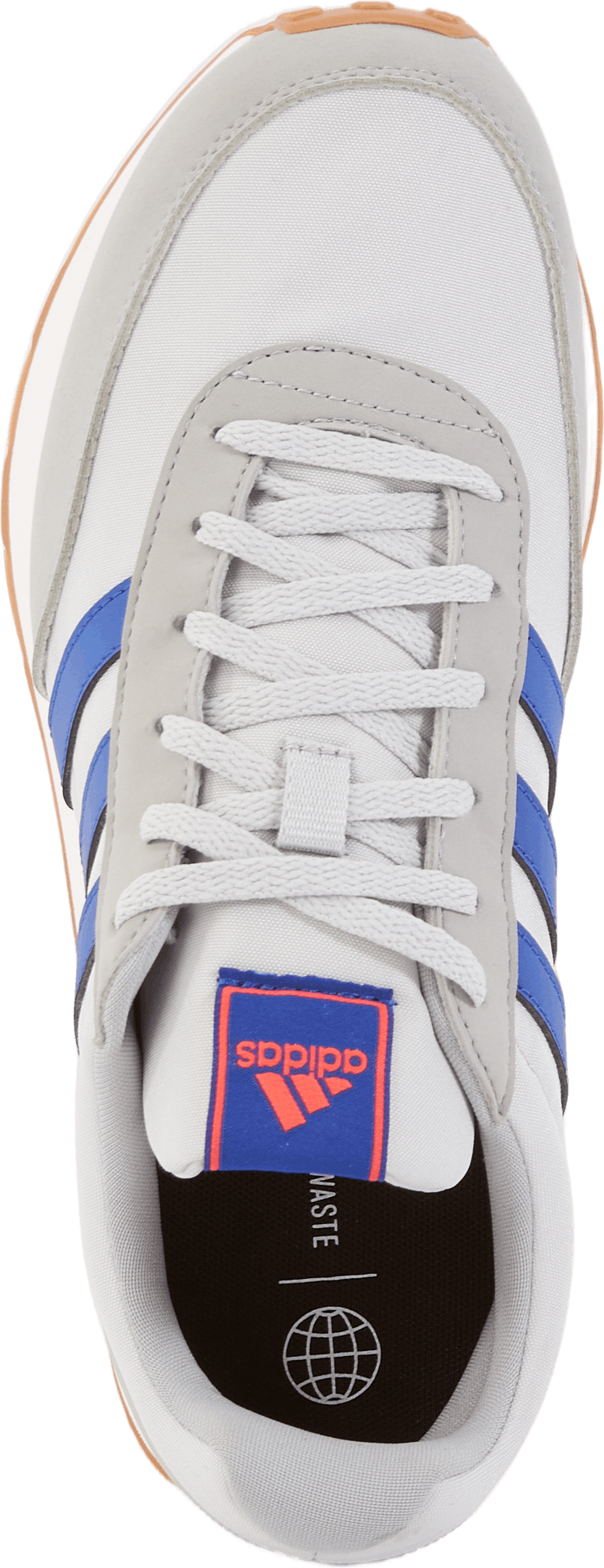 Run 60s 3.0 Shoes Grey One / Lucid Blue / Bright Red