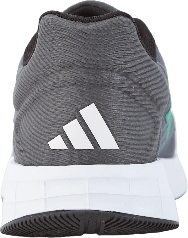 Chaussures Duramo 10 Gris Cinq / Vert Court / Blanc Nuage