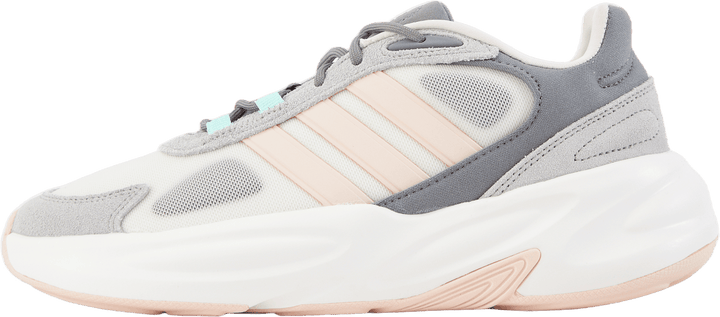 Ozelle Cloudfoam Lifestyle Running Shoes Core White / Wonder Quartz / Pulse Mint