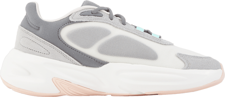 Ozelle Cloudfoam Lifestyle Running Shoes Core White / Wonder Quartz / Pulse Mint