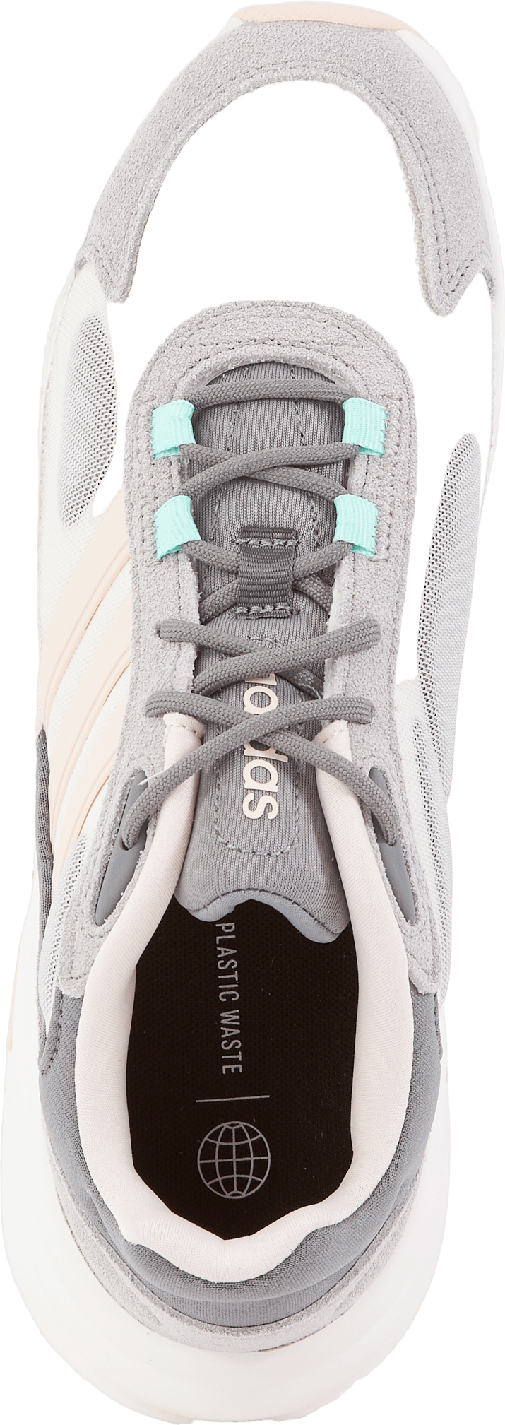 Ozelle Cloudfoam Lifestyle Running Shoes Core White / Wonder Quartz / Pulse Mint