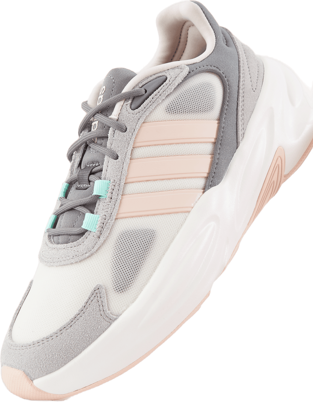 Ozelle Cloudfoam Lifestyle Running Shoes Core White / Wonder Quartz / Pulse Mint