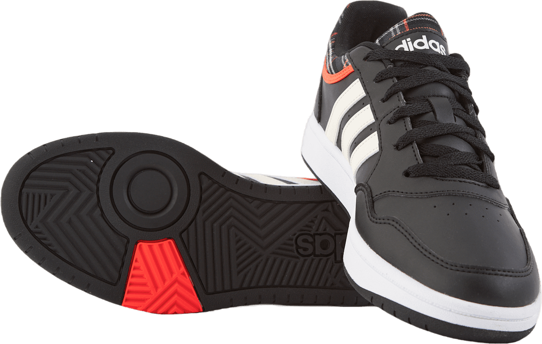 Hoops 3.0 Lifestyle Basketball Low Classic Vintage Shoes Core Black
