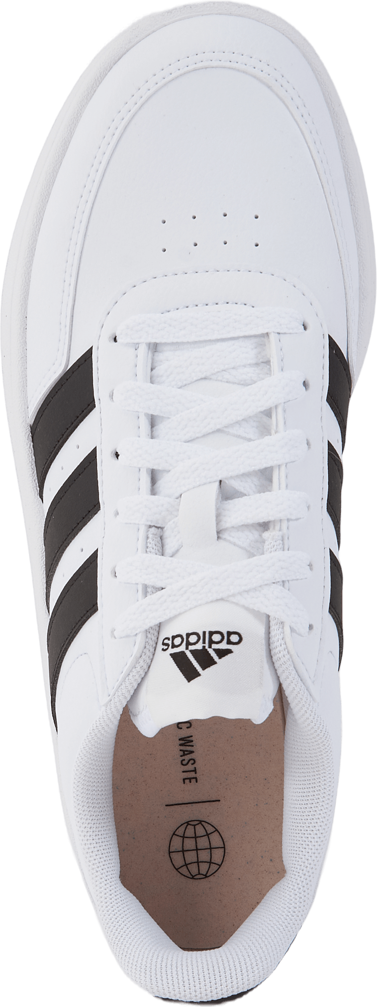 Chaussures Breaknet 2.0 Blanc nuage / Noir noyau / Blanc nuage