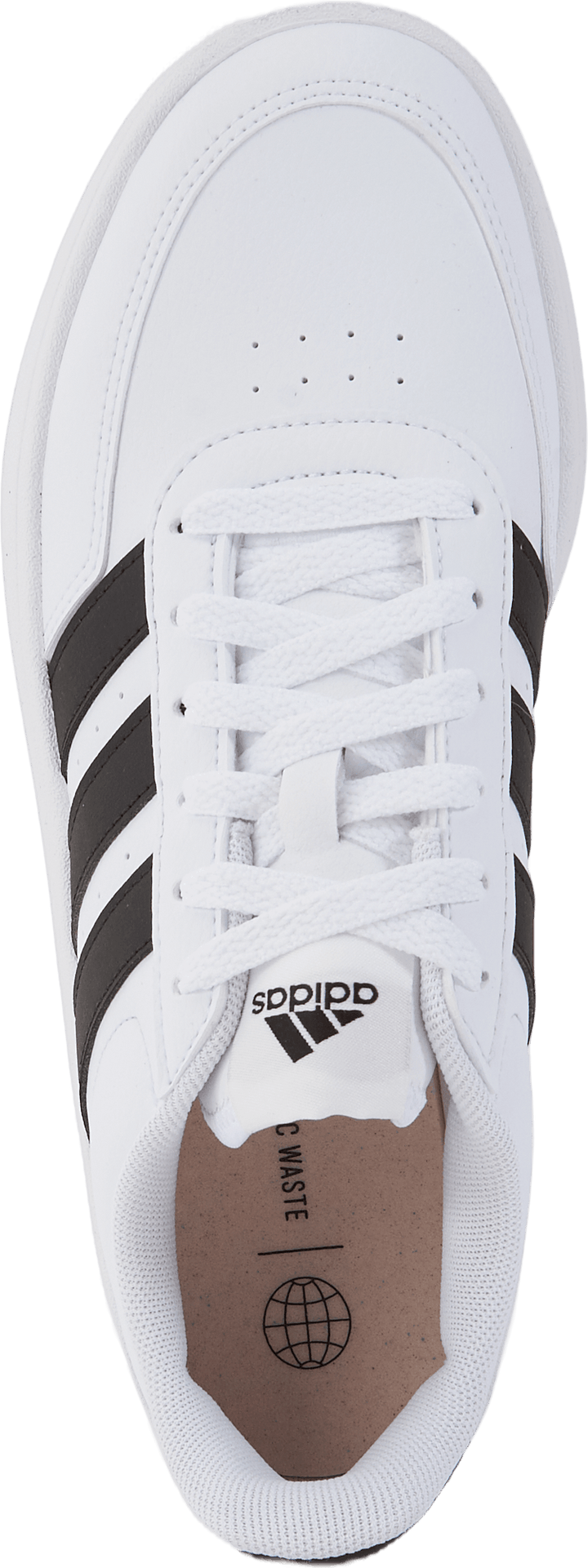 Chaussures Breaknet 2.0 Blanc nuage / Noir noyau / Blanc nuage