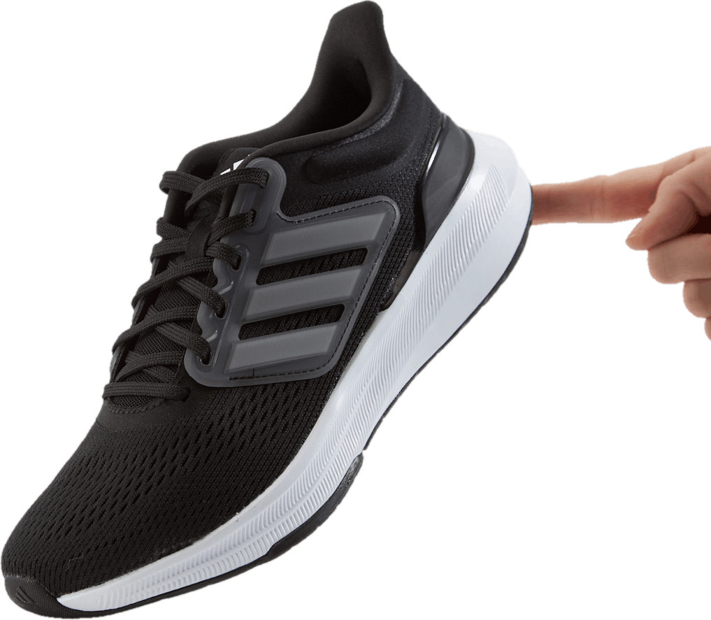 Ultrabounce Shoes Junior Core Black / Cloud White / Core Black