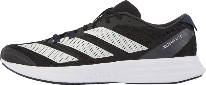 Adizero RC 5 Shoes Core Black / Zero Metalic / Carbon