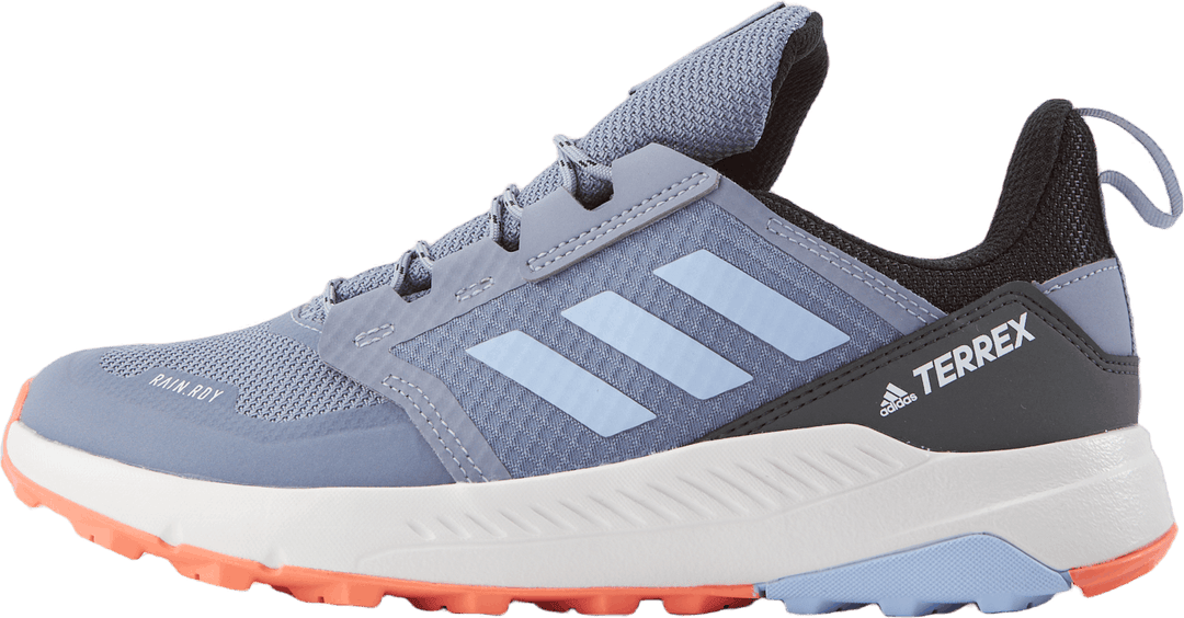 Terrex Trailmaker RAIN.RDY Hiking Shoes Silver Violet / Blue Dawn / Core Black