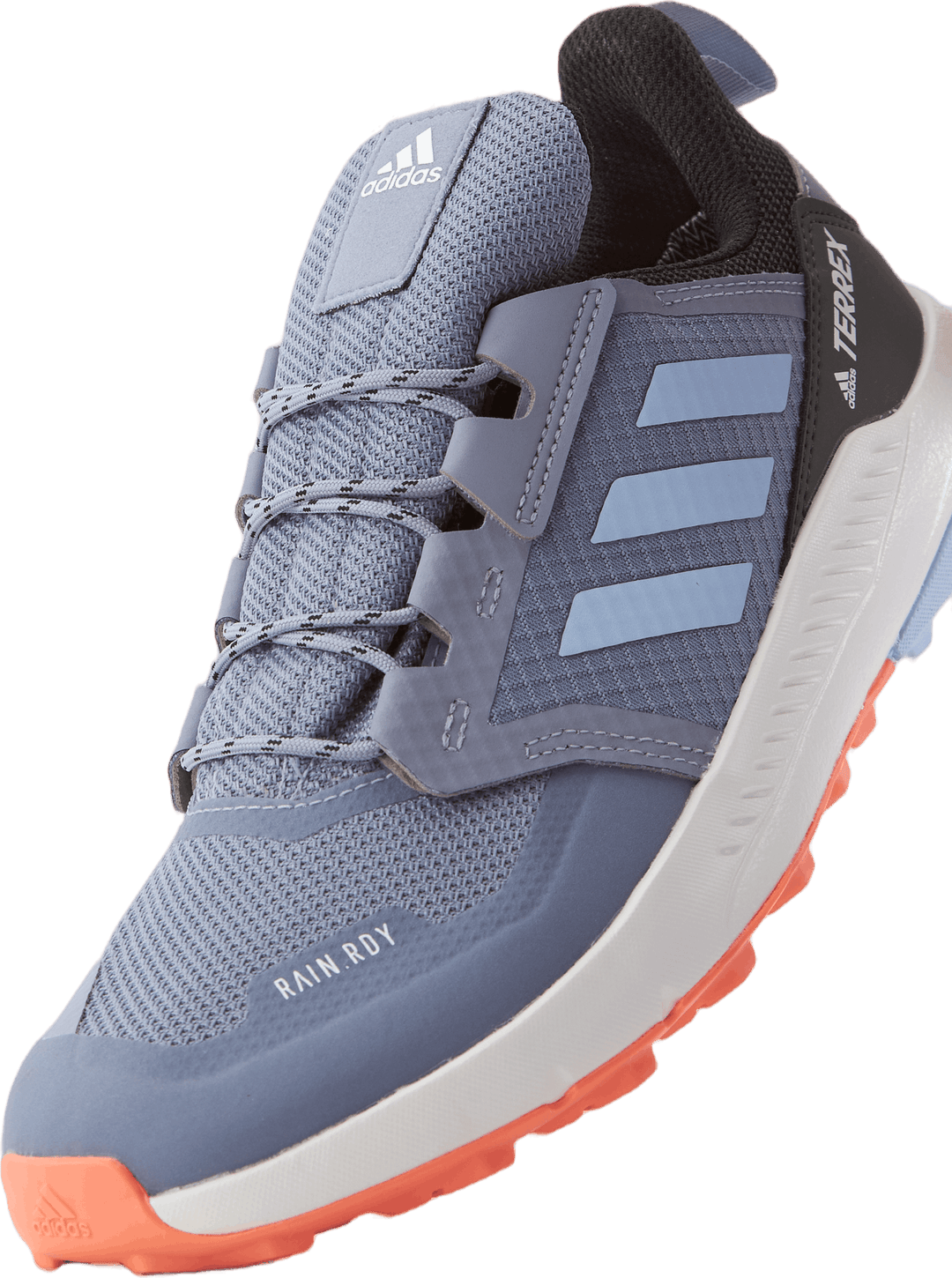 Terrex Trailmaker RAIN.RDY Hiking Shoes Silver Violet / Blue Dawn / Core Black