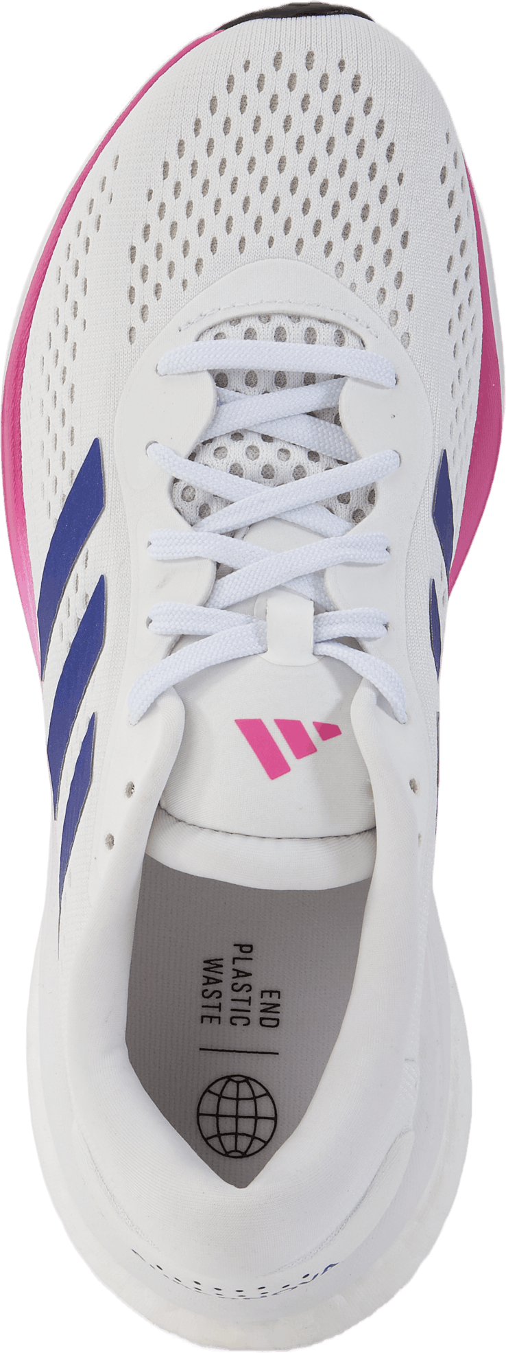 Supernova 2.0 Shoes Cloud White / Lucid Blue / Lucid Fuchsia