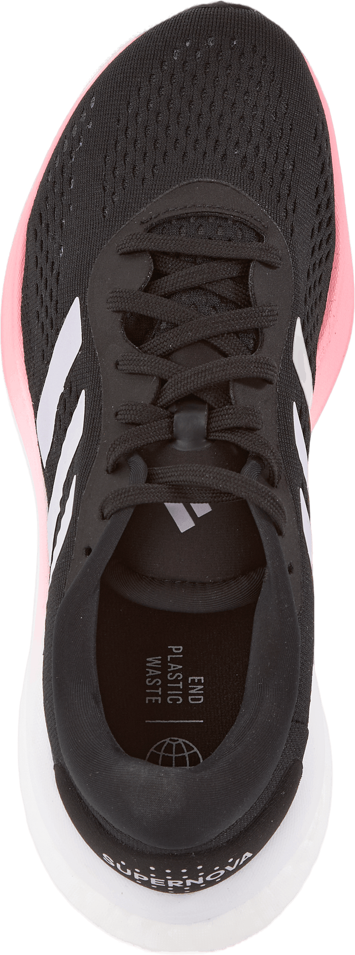 Supernova 2.0 Shoes Core Black / Silver Dawn / Beam Pink